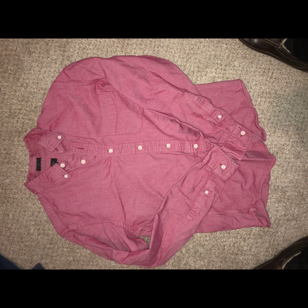 Long sleeve J Crew button up